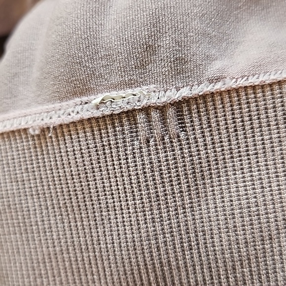 Fabletics? Mauve purple stretchy lace legged stretch jogging yoga pants size M - Picture 7 of 9